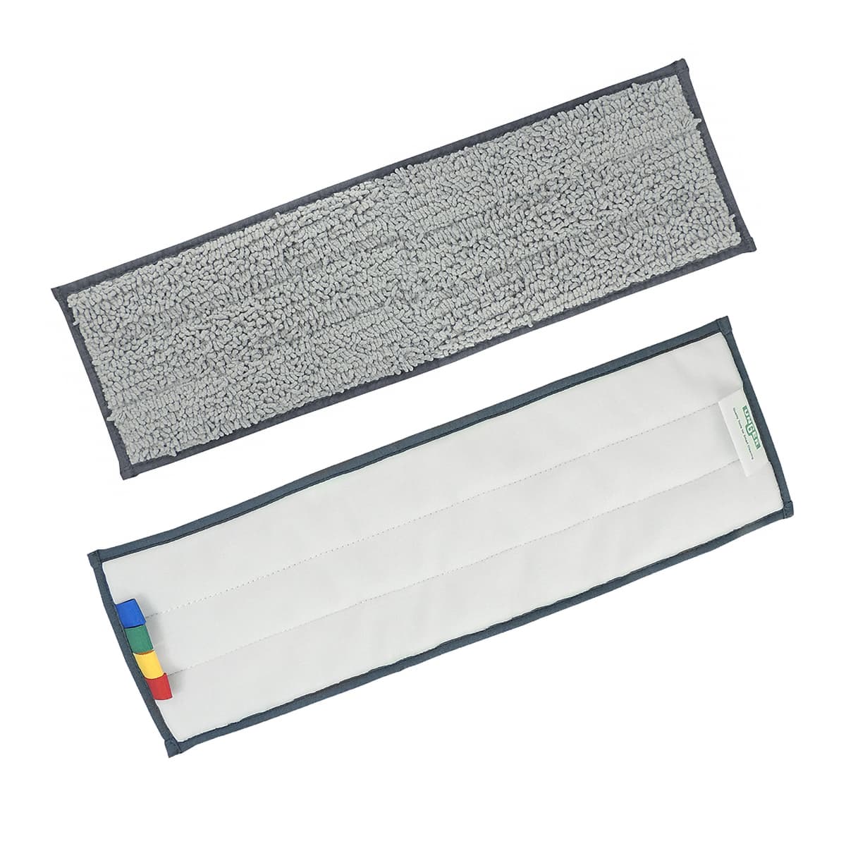 Excella Cleaning Pad 19.5 IN Gray 5/Case