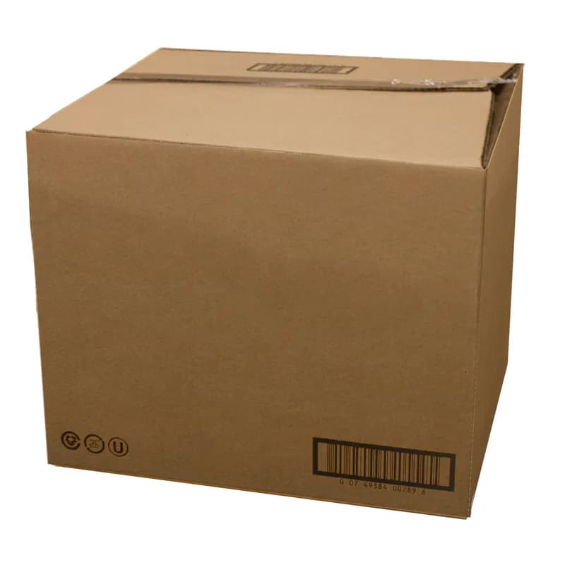 JCO Take-Out Container Base & Lid Combo With Dome Lid 24 OZ Aluminum Plastic Silver Clear Round 150/Case