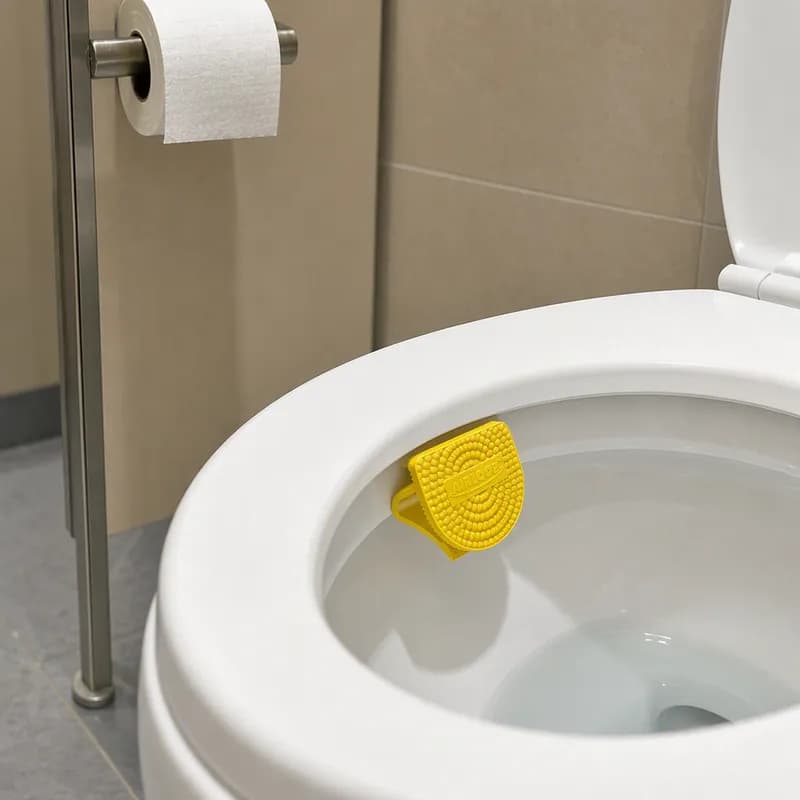 Airloop® Toilet Bowl Air Freshener Clip Citrus Mango Yellow Plastic 10/Case