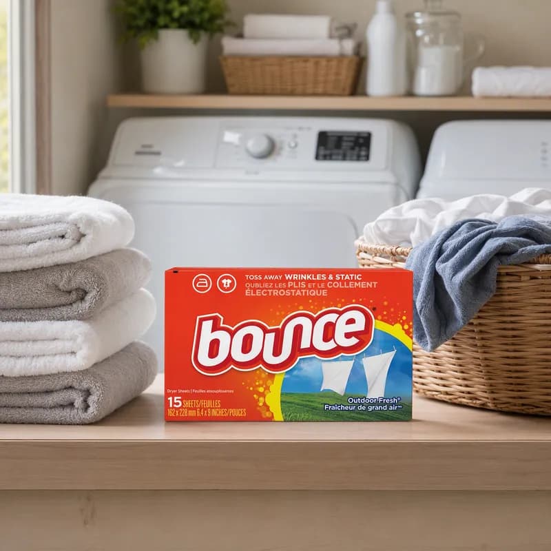Bounce® Laundry Softener Sheet 160 Count/Pack 6 Packs/Case 960 Count/Case
