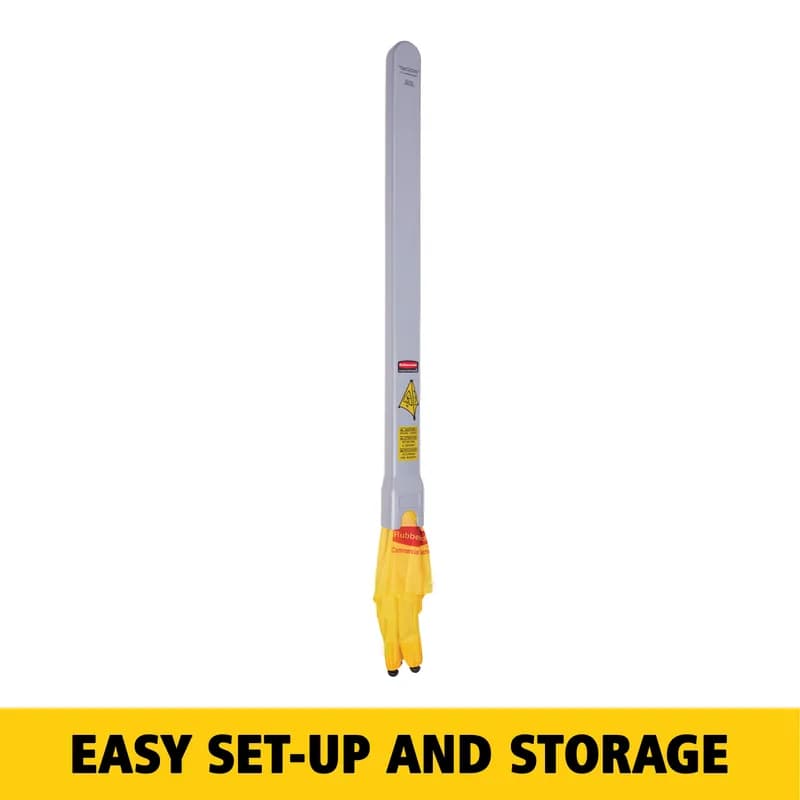 Wet Floor Sign 2.5X21X20 IN Yellow Pop-Up 12/Case