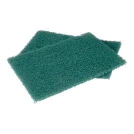 Scotch-Brite™ 86 Scouring Pad 9X6 IN Heavy Duty Fiber Green Rectangle Dishwasher Safe 12 Count/Box 3 Box/Case