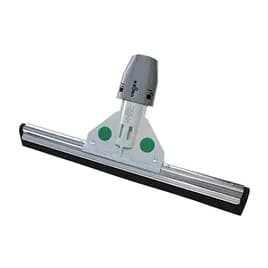 SmartFit Floor Squeegee Standard Plastic Steel Rubber Gray Black With 22IN Head 1/Each