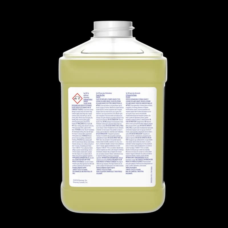 Suma® Break-Up® Degreaser 2.5 L Multi Surface Heavy Duty Alkaline Liquid RTU Kosher For J-Fill® 2/Case