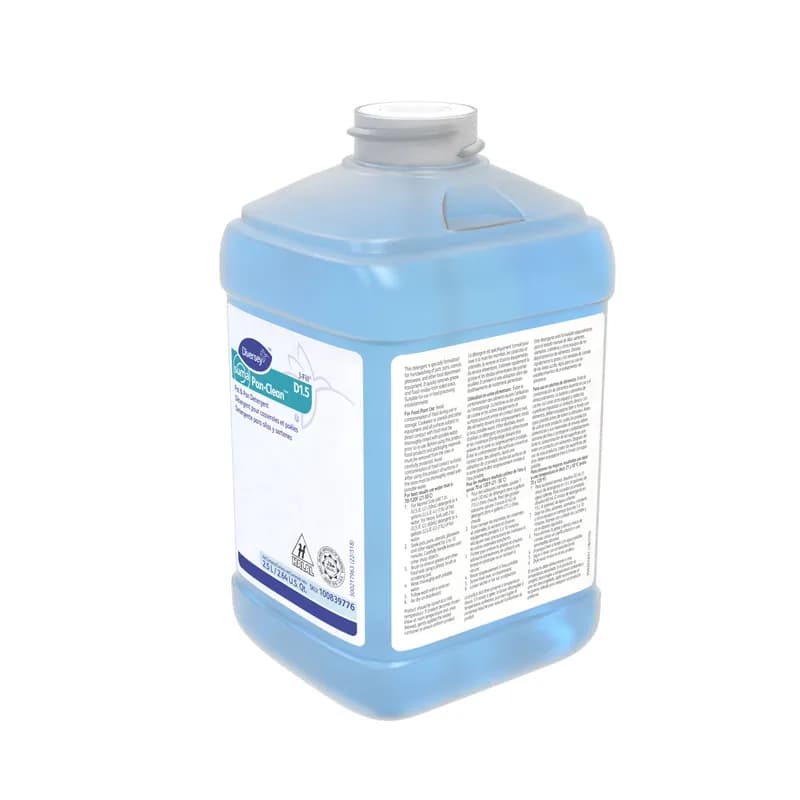 Suma® Pan-Clean Floral Manual Pot & Pan Detergent 2.5 L Liquid Kosher For J-Fill® 2/Case