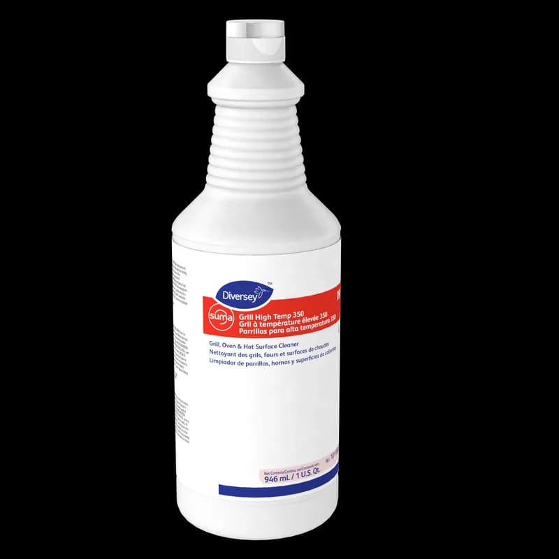 Suma® Oven & Grill Cleaner 32 FLOZ High Temperature Alkaline Liquid RTU Kosher 12/Case
