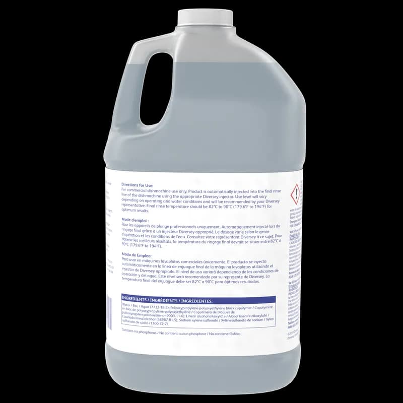 Suma® Select Rinse Aid Surfactant 1 GAL Liquid Kosher 4/Case