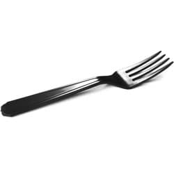 Fork Black Heavy Duty 1000/Case