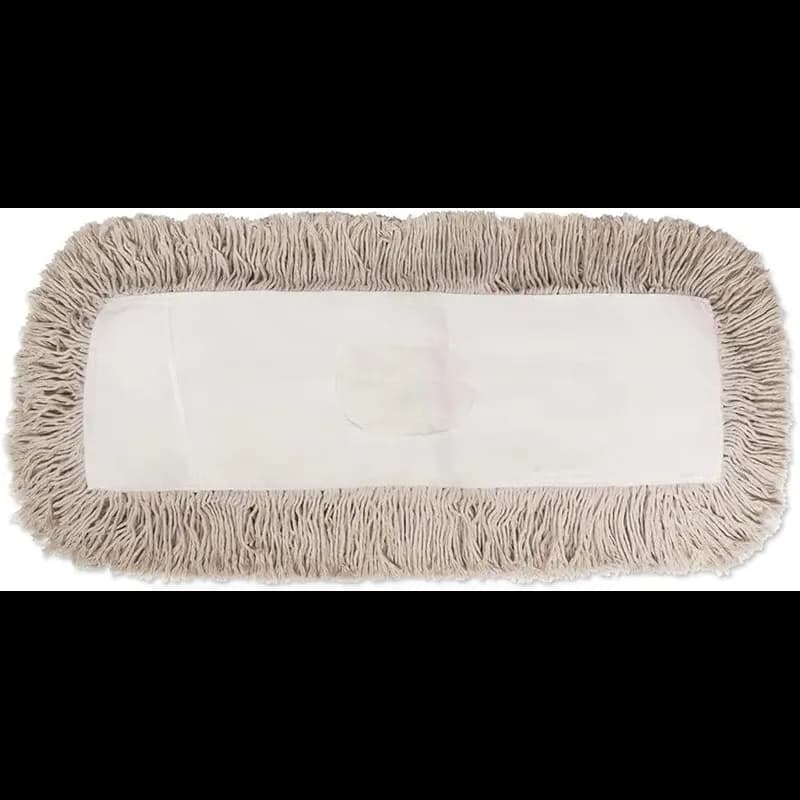 Dust Mop Head 12X5 IN Cotton Launderable 1/Each
