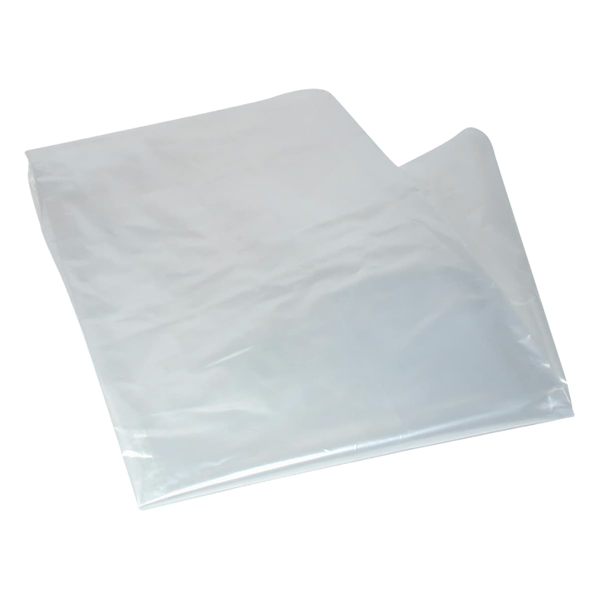 Can Liner 38X58 IN Clear Plastic 3MIL Individually Folded 100/Case