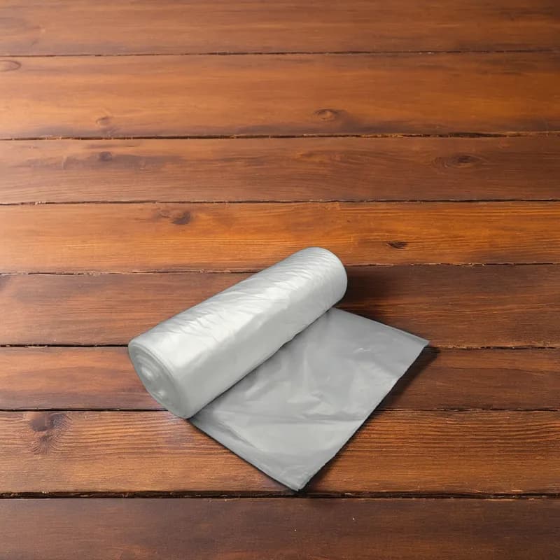Can Liner 25.5X24.5X48 IN Clear Plastic 1.8MIL 135/Case