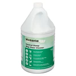 Victoria Bay Neutral Damp Mop Floor Cleaner 1 GAL 4/Case