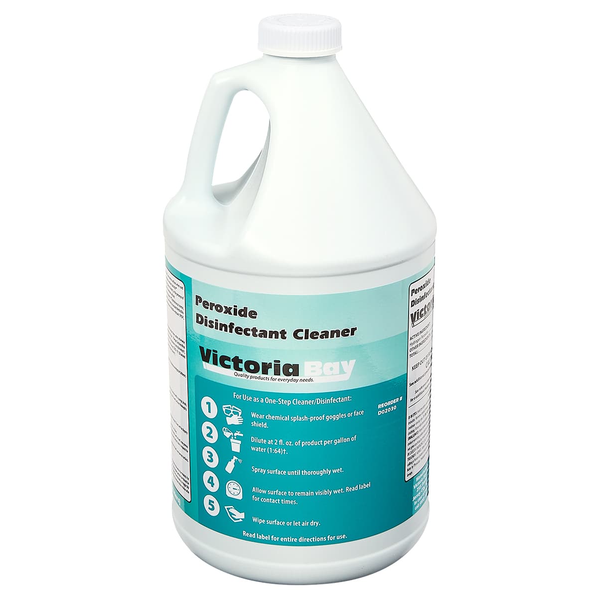 Victoria Bay Peroxide Disinfectant Cleaner 1 GAL 4/Case