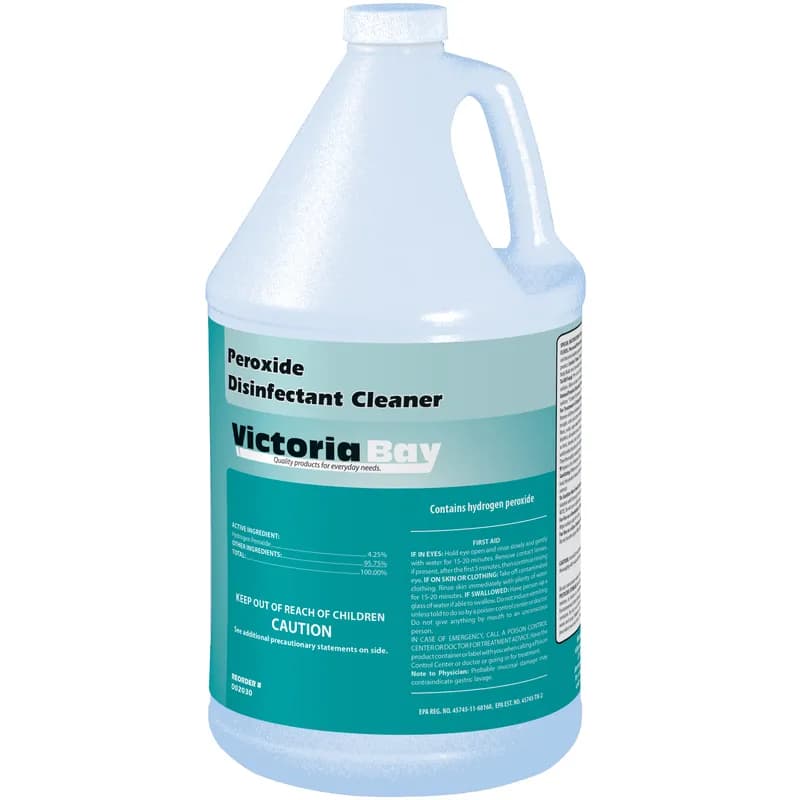 Victoria Bay Peroxide Disinfectant Cleaner 1 GAL 4/Case