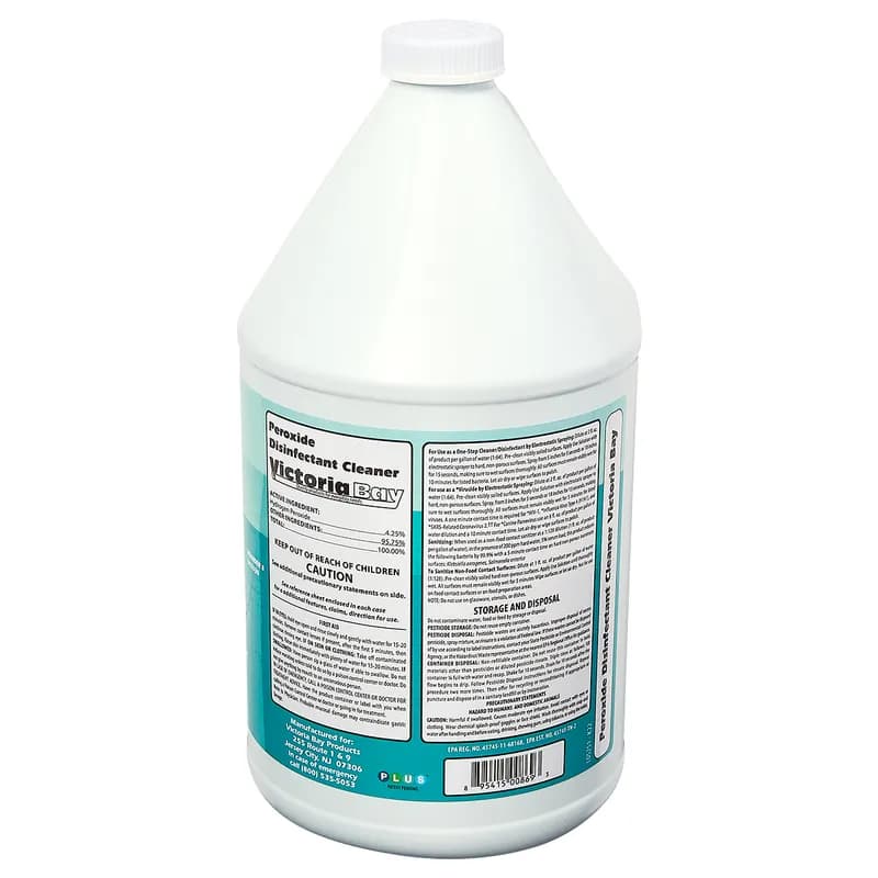 Victoria Bay Peroxide Disinfectant Cleaner 1 GAL 4/Case