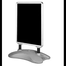 Curb Sign Holder 22X28 IN Spring Based Outdoor 1/Each