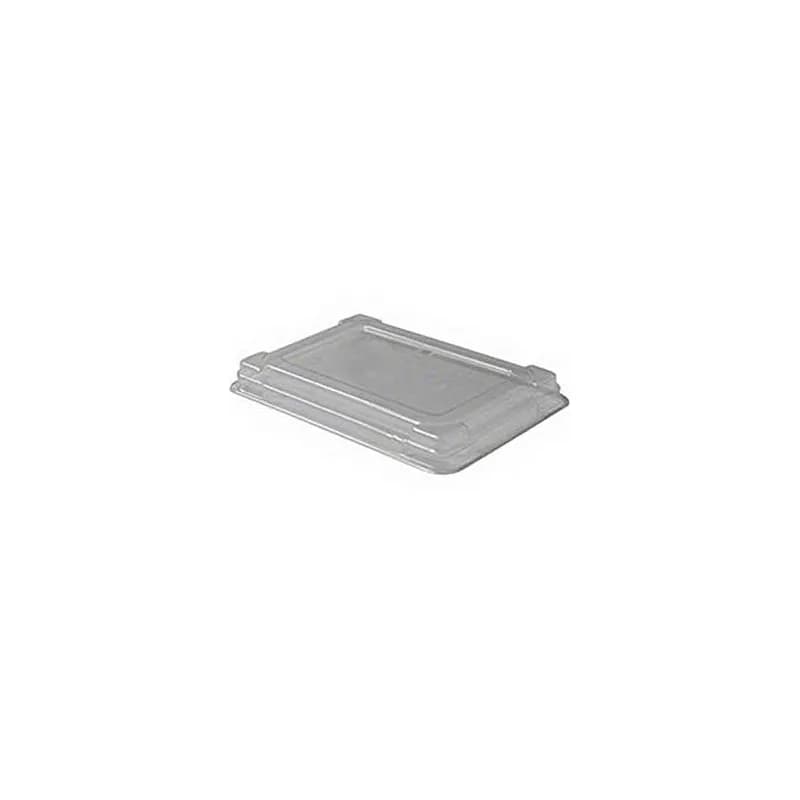 WNA Atrium Lid Dome 5.26X3.62X0.5 IN OPS Clear Rectangle For 8-10 OZ Container 1000/Case