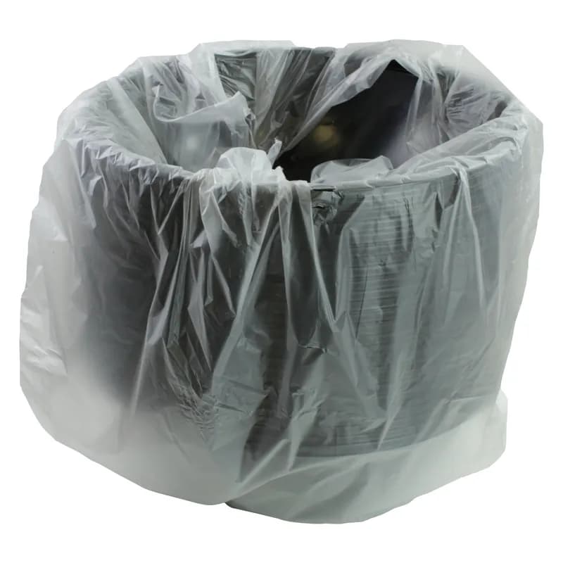 Bowl 320 OZ PET Black Round 25/Case