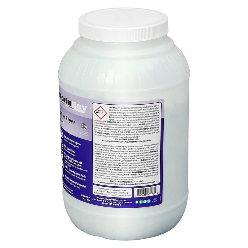 Victoria Bay Deep Fat Fryer Cleaner 8 LB 1/Case