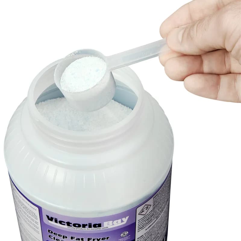 Victoria Bay Deep Fat Fryer Cleaner 8 LB 1/Case