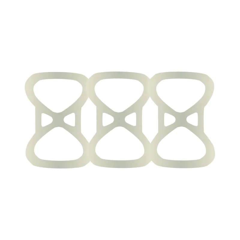 Holder Rings 6 Compartment Plastic For Can 1000/Roll