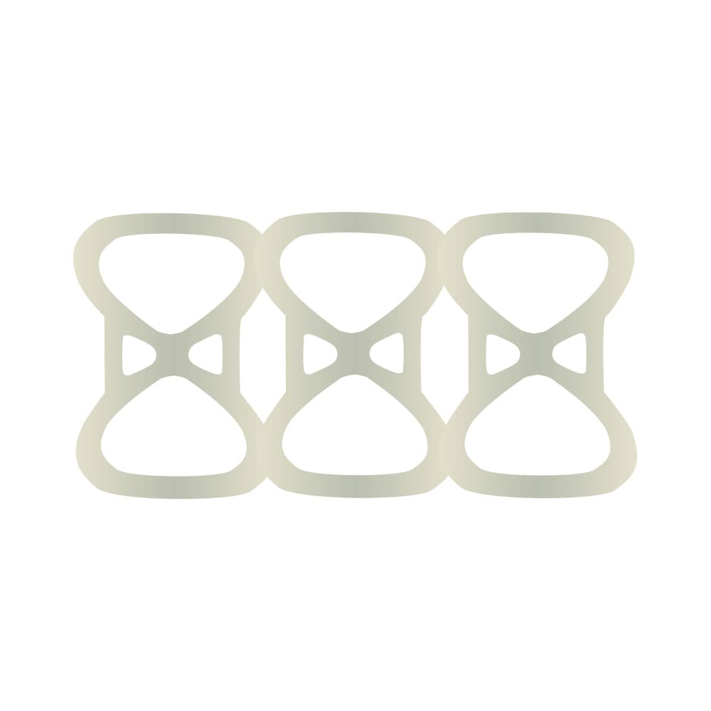 Holder Rings 6 Compartment Plastic For Can 1000/Roll