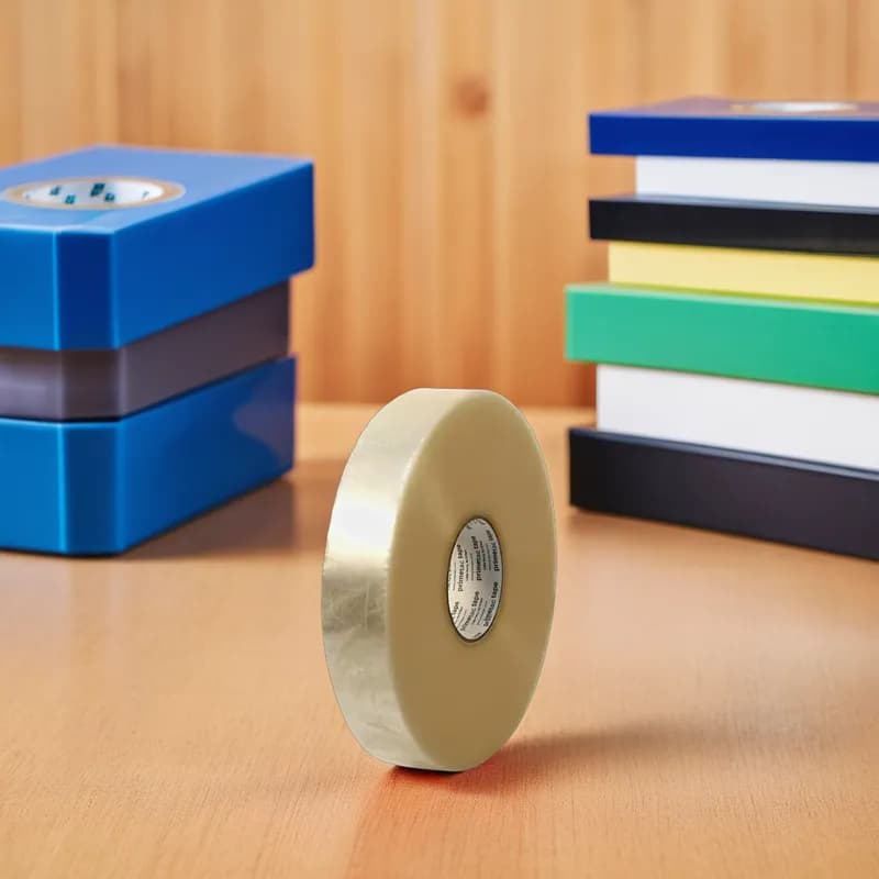 Tape 3IN X110YD Tan 1.6MIL Hot Melt 24/Case