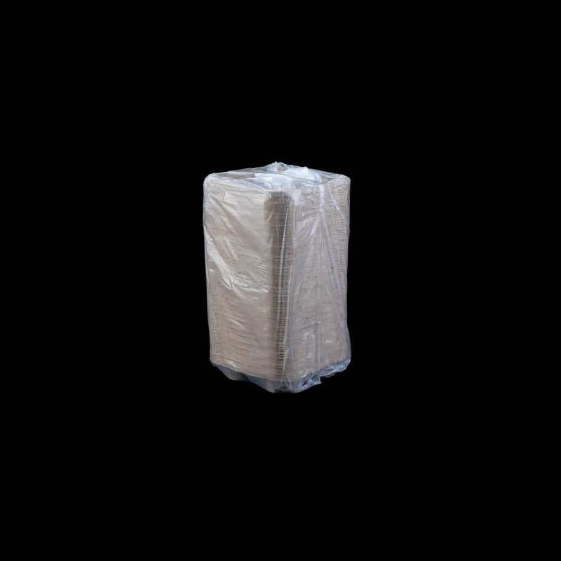 Cup Carrier 9X9X2 IN 4 Compartment Molded Fiber Kraft For 4-44 OZ Without Handle 300/Case