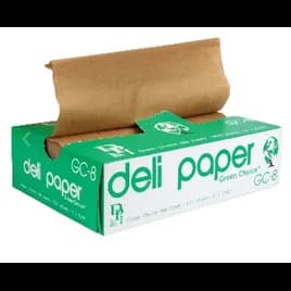 Deli Sheet 8X10.75 IN Paper Natural 6000/Case