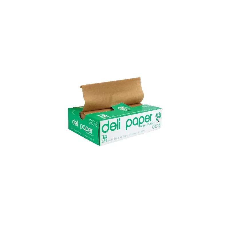 Deli Sheet 8X10.75 IN Paper Natural 6000/Case