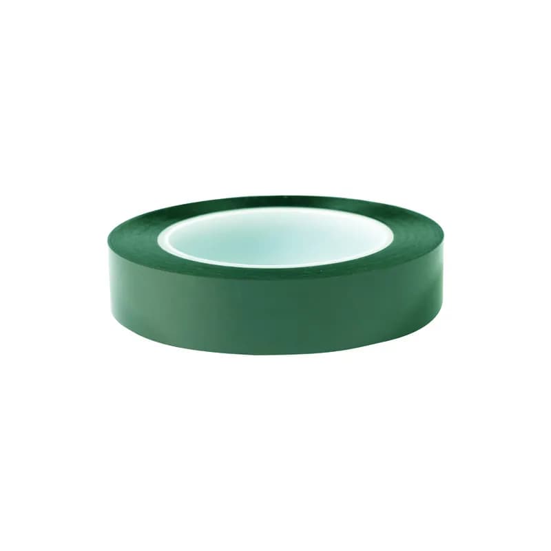 Tape 0.375IN X180YD Green PVC 1/Each