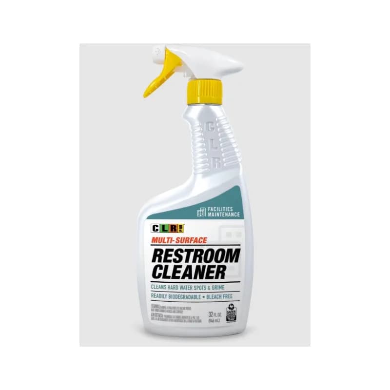 CLR PRO® Clean Scent Floral Restroom Cleaner 32 OZ Pump Spray Daily 6/Case