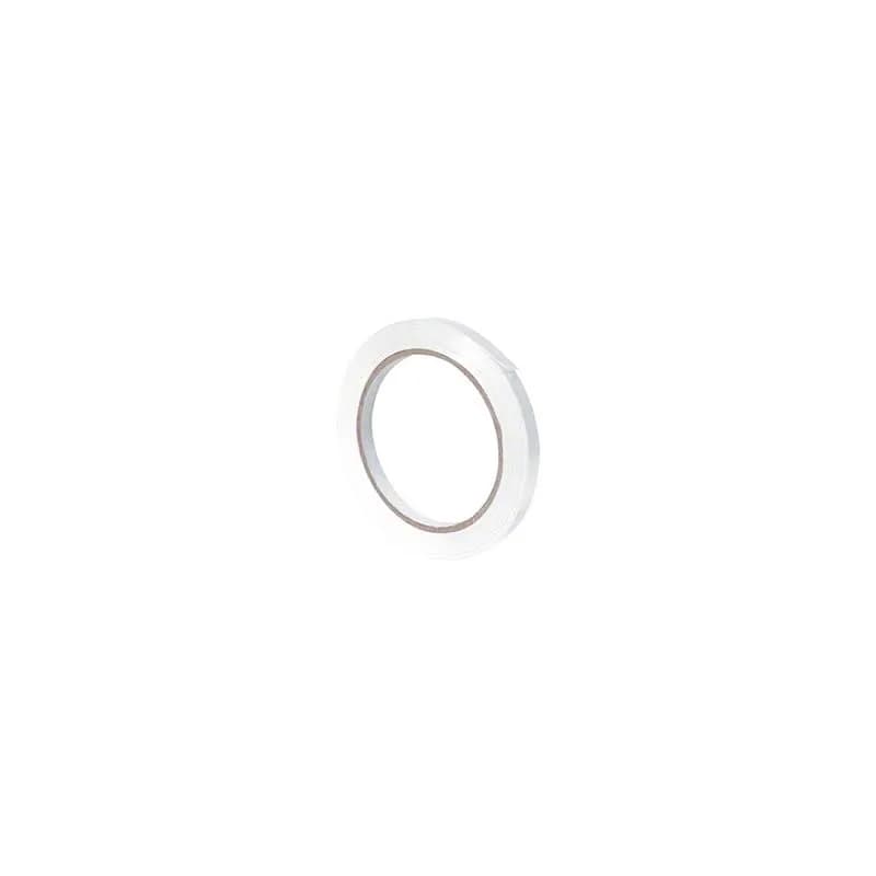 Tape 0.375IN X180YD White PVC 1/Each