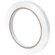 Tape 0.375IN X180YD White PVC 1/Each