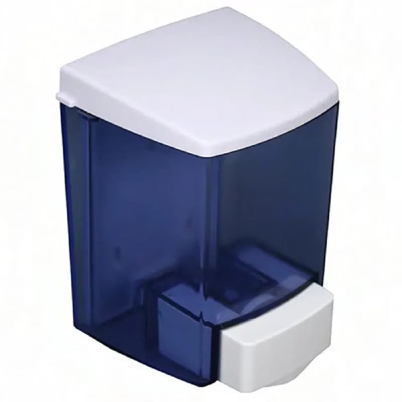 ClearVu Soap Dispenser Liquid 30 OZ White Push Style Surface Mount 1/Each