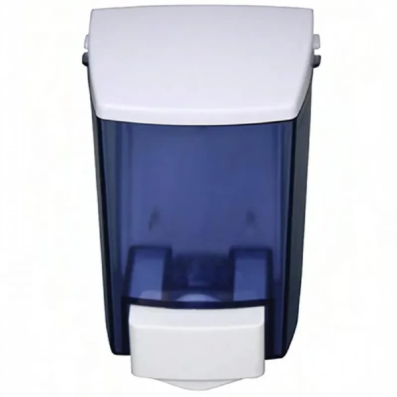 ClearVu Soap Dispenser Liquid 30 OZ White Push Style Surface Mount 1/Each