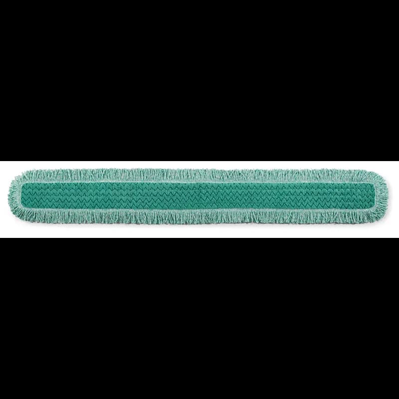 Hygen™ Dust Mop 60 IN Green Microfiber Fringed 1/Each