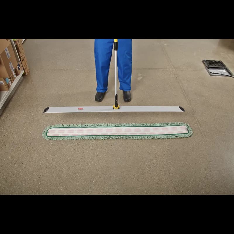 Hygen™ Mop Frame 59 IN Yellow Aluminum 1/Each