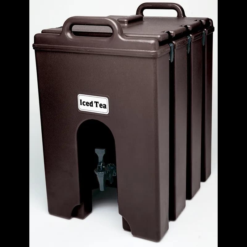 Camtainer® Beverage Dispenser 10 GAL Dark Brown 1/Each
