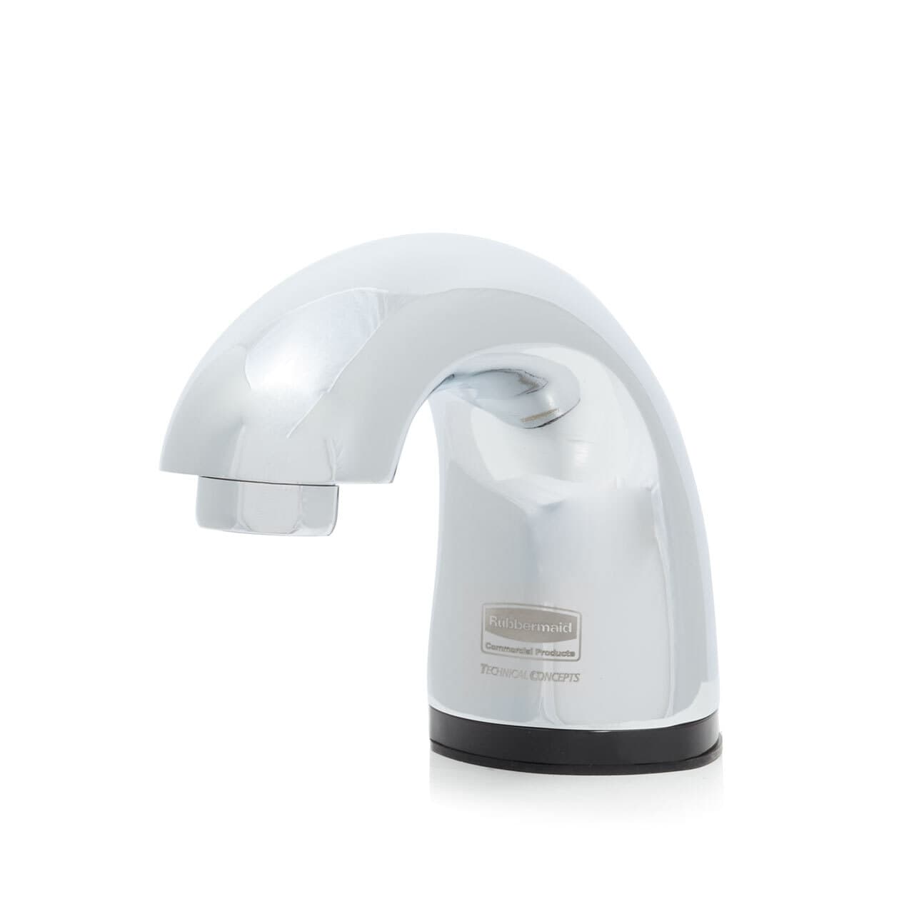 AutoFaucet® Milano Faucet Chrome Metal In Counter Kit Touch-Free Single Hole Mount Polished 1/Each