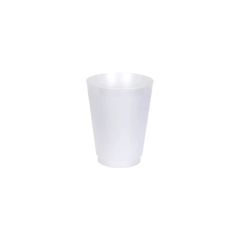 WNA Cold Cup Souvenir Tall 16 OZ PP White 500/Case
