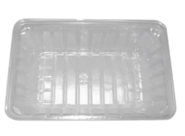 Meat Tray OPS Blue 0.0075MIL 1000/Case