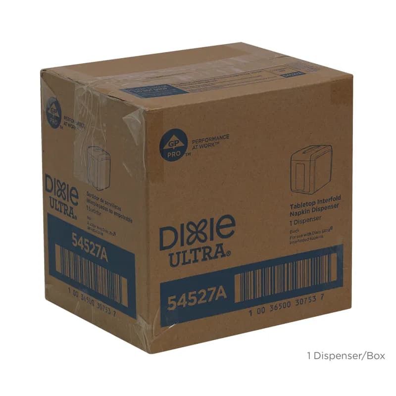 Dixie® Ultra Napkin Dispenser 7.5X5.86X7.20 IN Black 1/Each