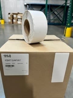 Scale Label 2.25X6 IN 8400/Case