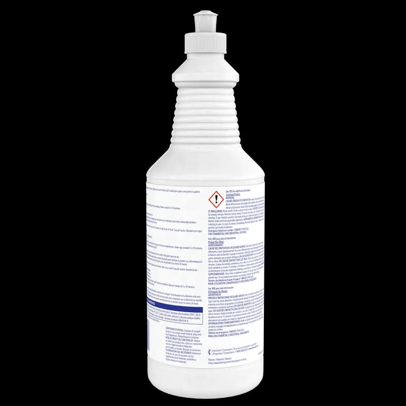 Diversey Spot Remover 32 FLOZ Liquid RTU Hydrogen Peroxide Water-Based 6/Case