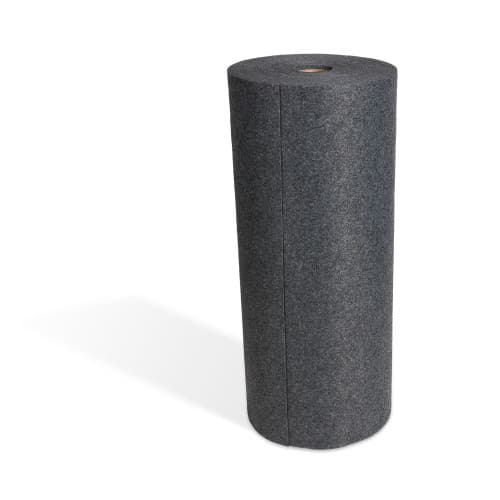 Sure Grip® Floor Mat 34IN X100FT Gray Rubber Adhesive With Adhesive Backing Fast Drying 1/Each