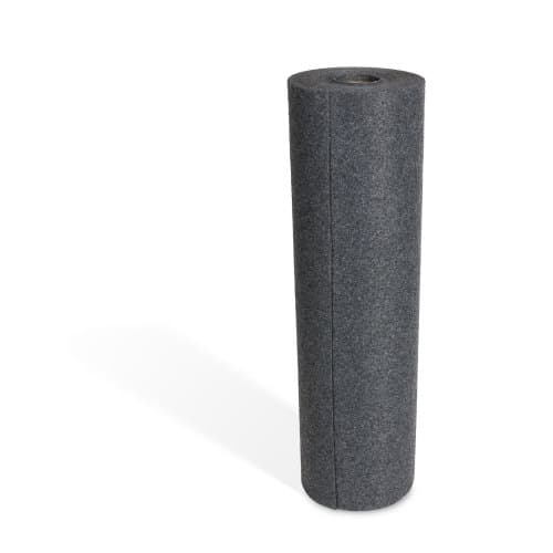 Sure Grip® Floor Mat 34IN X50FT Gray Rubber Adhesive With Adhesive Backing Fast Drying 1/Each