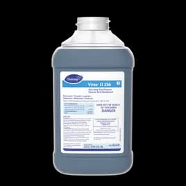 Virex® II 256 Mint One-Step Disinfectant Deodorizer Cleaner 2.5 L Multi Surface Liquid Concentrate Quat 2/Case