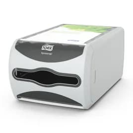 Tork Xpressnap® Napkin Dispenser 12.1X7.5X5.7 IN Gray Plastic Countertop 1/Each