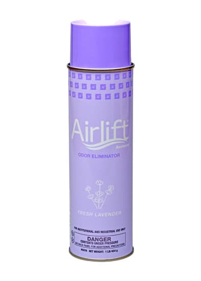 Airlift® Xcelenté® Odor Eliminator Fresh Lavender Aerosol RTU 20 FLOZ 12/Case